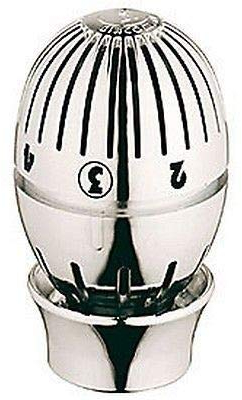 Giacomini - Cabeza termostática, de cromado brillante, con sensor de líquido, sistema de enganche rápido, modelo T470C