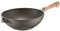 Berndes Veggy Wok 28cm, Alluminio Pressofuso, Nero, 28 cm, Induction
