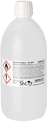 SHL BRAND ISOPROPANOL IPA Isopropyl Alcohol 99.9% Pure (1 Litre) 1000 ml