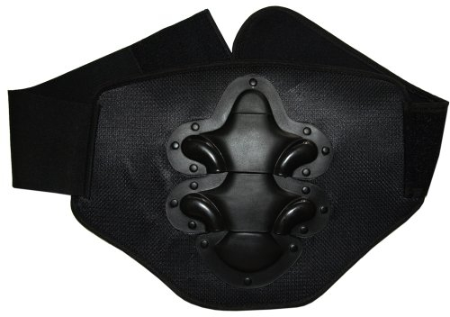 PROANTI Nierengurt Nierenwärmer mit Protektoren Rückenbandage Motorrad Standardgröße