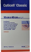 CUTICELL Classic Wundgaze 10x40 cm