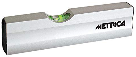 Metrica Wasserwaage 1 Libelle 10 cm, 31021