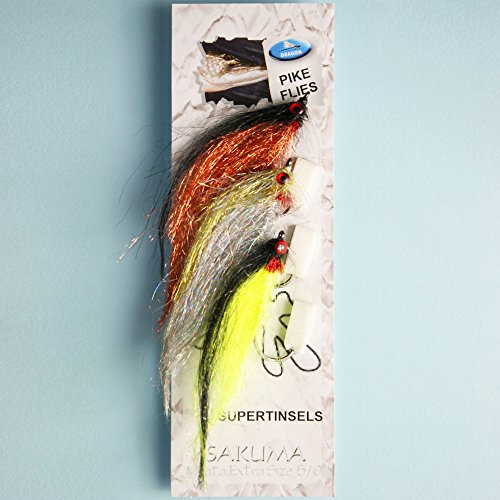 X-Version Fly Fliegenset: Pike Fly II Set