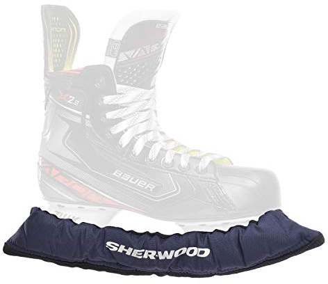 Sherwood Junior Pro elastiska strumpbyxa för barn, ishockey- och skridskor, 2 stycken, marinblå, en storlek