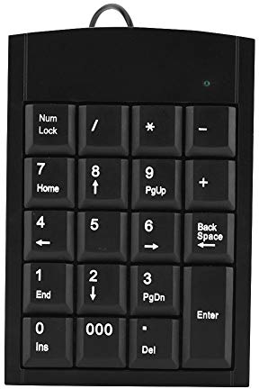 Clavier numérique Portable Mini USB pour 2000 / Millennium Edition/Windows XP/Windows 7/8/9/10 / Linux/Android/pour iOS etc.