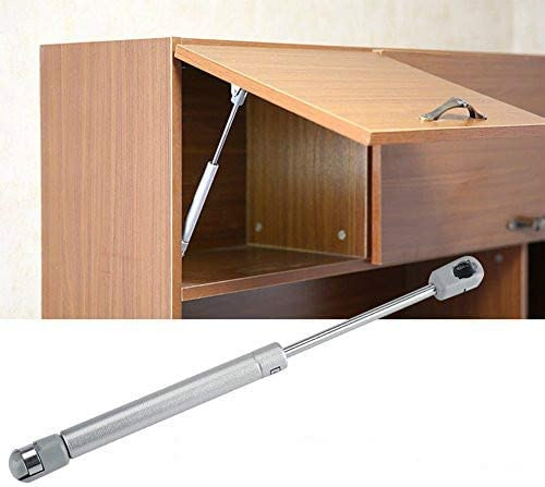 Vérins à Gaz Puissance Amortisseur à gaz 40N, 60N, 80N, 100N, 120N, 150N en Option, Supports de Porte D'armoire à Charnière pour Armoire de Cuisine Relevable (80N)