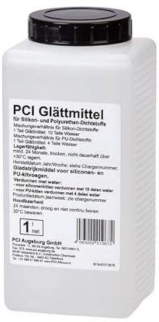 PCI Glättmittel 1 l - für Silikon- und Polyurethan-Dichtstoffe