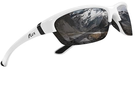 ICECUBE Avento Polarisierte Sport-Sonnenbrille für Herren und Damen, UV400-Schutz, rutschfester Sitz und leichter Rahmen, ideal zum Autofahren und Laufen
