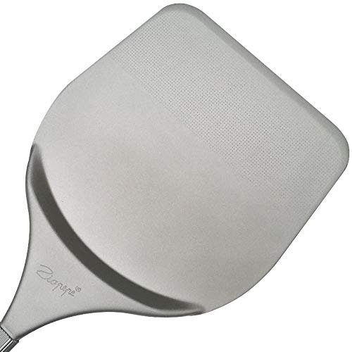 Zio Pepe Pizzaschaufel 4 Seasons 33x190, professionelle Aluminiumlegierung