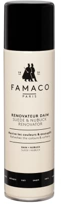 Famaco - Aérosol pour le Daim et le Nubuck - 250ml - VERT THUYA