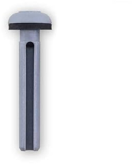 Herkules Dübel mit Pilzkopf je 100 Stück (6,0x60 mm, dunkelgrau)