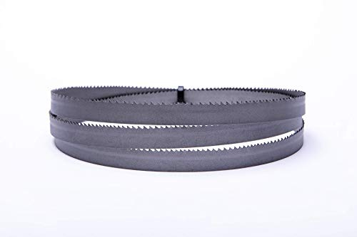 1 x Hochleistungs Bandsägeblatt 1335 x 13 x 0,65mm, 8-12 ZpZ Bimetall M42für Stahl, Edelstahl etc. Geeignet für z.B. FEMI, Berg & Schmid MBS 85, Flex SBG, Alfra, Flott, Metallkraft Sägeband