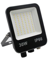 Faro proiettore a LED 220V 30W IP66 da esterno Luce Switch 3000k-4200k-6400k