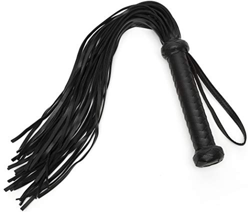 BOUND TO YOU FLOGGER GRANDE CUERO SINTÃ‰TICO