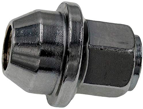 Dorman 611–583 M12–1.50 Radmutter – 19 mm Sechskant, 38,5 mm Länge für ausgewählte Ford-Modelle, 10 Stück