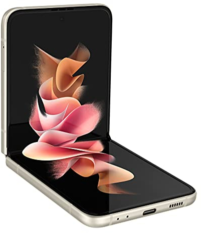 Samsung Galaxy SM-F711B 17 cm (6.7) Android 11 5G USB Type-C 8 Go 256 Go 3300 mAh Crème, Cream