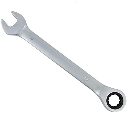 Weischer® - Ringmaul-Ratschenschlüssel SW 36 mm | Maulringschlüssel Ringmaulschlüssel Knarrenschlüssel Schraubenschlüssel | 12-Punkt Ringaufnahme | Chrom-Vanadium-Stahl