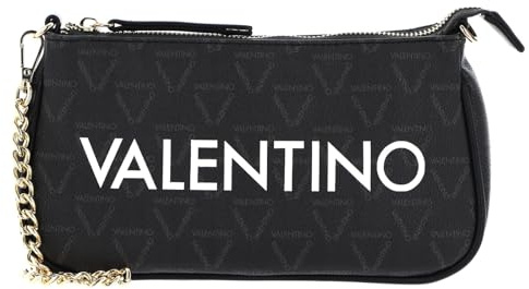 VALENTINO Damen LIUTO Stofftasche, Nero/Multicolor