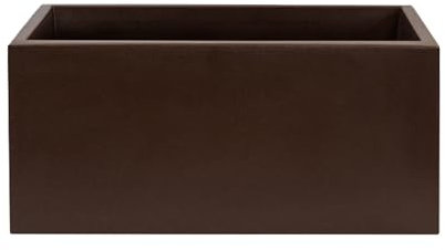 WELL HOME MOBILIARIO & DECORACIÓN Jardinera rodr-i 60x20cm Bronce