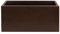 Jardinera rodr-i 60x20cm bronce