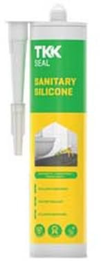 4PZ SILICONE ACETICO PER SANITARI SEAL SIL SANITARY - ml.280 trasparente