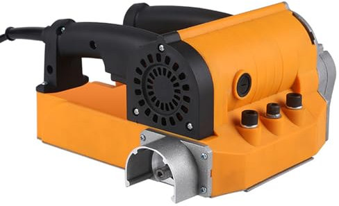 Electric Wall Planer, Handheld Power Planer Shovel Wall Machine, 0-4mm Adjustable Cutting Depth, Ideal for Wall Renovation and Cement Stripping