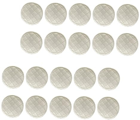 HAPINARY 3er-set Stilleinlagen Für Mütter Auslaufsicher Wiederverwendbar Waschbar Stilleinlagen Für Neugeborene 20 Stück X 3