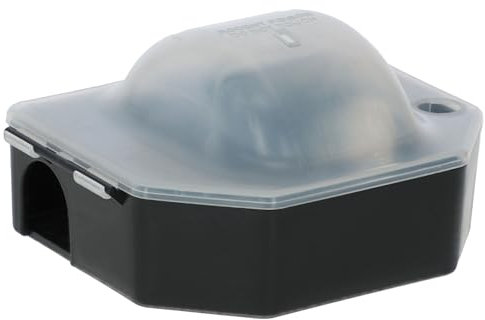 cit Porta-Esche incl. Trappola 13,5x10,8x7,4cm, Contro i Topi