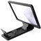 GRADENEVE Phone Magnifier Screen Multi-function Bracket Cellphone Holder Screen Enlarger for Reading Movies