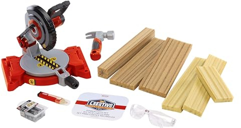 Little Tikes Creative Construction Power Cuts Set - Inclut 6 Accessoires, Un Jeu de Construction pour Faire Semblant, Convient aux garçons et aux Filles de Plus de 3 Ans