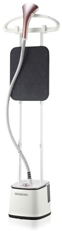 Heinrich´s Centrale vapeur multifonction avec 4 bars, jusqu'à 85 minutes de pression de vapeur continue, vapeur Garment, réservoir de 2,4 l, planche à repasser 2 niveaux 1900 W, idéale pour