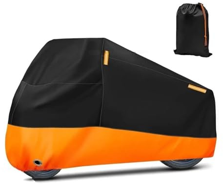 Funda Protectora Cubierta de Moto para HON&DA CBR 600 RR CBR600RR 2004-2022 Cubierta De Motocicleta Impermeable Cubierta De Lluvia De Polvo Al Aire Libre(4XL for 230-260cm)