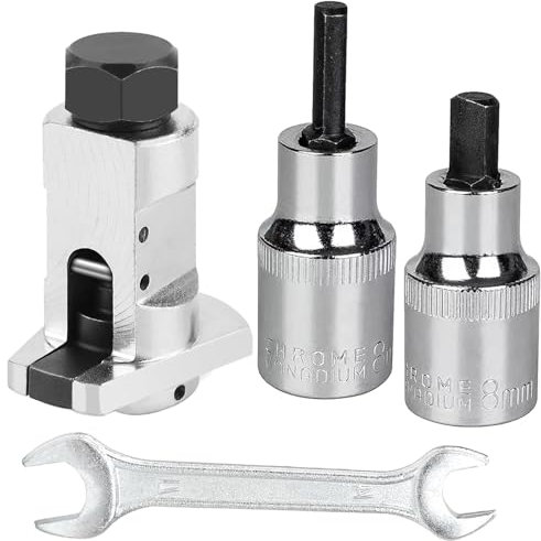 4 Piezas Herramienta Desmontaje Esparcidor, Separador Puntal Suspensión, Esparcidor Caja Rodamientos Rueda, Herramienta Reparación Amortiguadores Hidráulicos,Extracción Chasis Coche Mecánico Universal