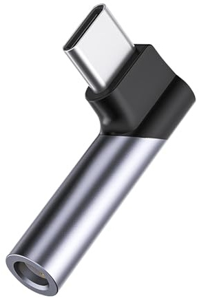 Generico Adattatore da cuffie a USB C, adattatore audio da USB C a 3,5 mm,Adattatore audio da tipo C a - jack per cuffie da tipo C a 3,5 mm dongle da C a per telefono