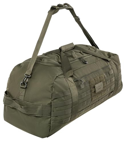 Brytzky Tactical Garrison 100L Sac de Voyage Olive