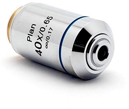 LW Scientific I4O-040X-IPDR, 40x Infinity Plan Objective for Mi-5