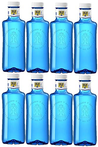 Solan de Cabras - Agua mineral natural - Pack 8 x 5 = 40 botellas de 0,75 L