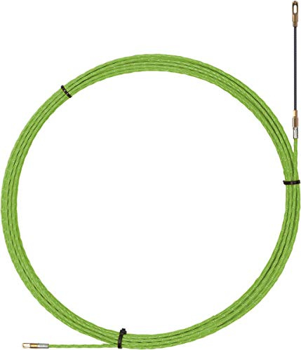 Arnocanali Snake AM6.030 Sonda Spiralata Poliestere, 30 metri Ø 6 mm, Verde