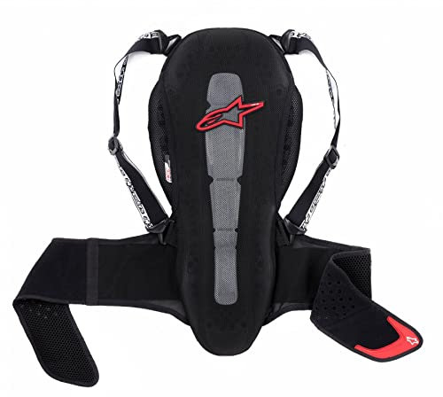 Alpinestars Nucleon KR-2 Negro Rojo XS