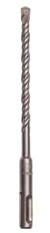 DART Premium SDS+ Hammer Drill Bit | 10 x 210mm | Suitable For Concrete And Masonry | Carbide Tip | Silver