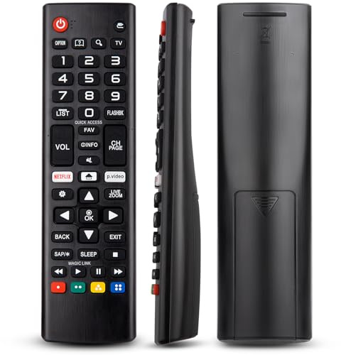 Universal Remote Control for All LG Smart TV Replacement LED OLED UHD LCD Plasma Magic Webos 3D 4K AKB75095307 AKB75375604 AKB75675304 AKB74915305 AKB76037601 AKB75855501 AKB76040302-2 Year Warranty