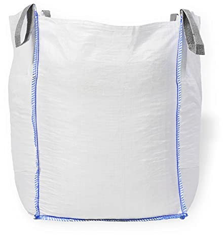 simpa Heavy Duty Strong Tonne Builders Bags with Handles - Set of 10 - Suitable for Sand, Garden & Builders Waste.
