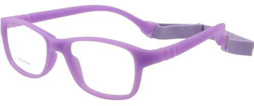 Geborilma Unbreakable Eyeglasses for Kids Flexible Glasses - Kids Prescription Sports Glasses 4-7 years
