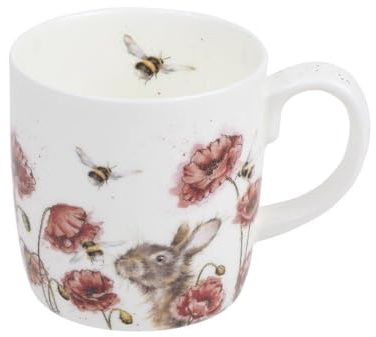 Wrendale Designs Mug en porcelaine fine Let It Bee