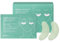 MIZON Parche vegano en gel de Cicalurónico para los ojos (21 pares) Antiinflamatorio con oro 24K y Cica, reduce la hinchazón, las ojeras y las arrugas (Cicaluronic Vegan De-puffing Eye Gel Patch)