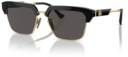 Dolce & Gabbana 0DG6185 55 501/87 Sonnenbrille, Unisex-Erwachsene, Mehrfarbig, Einheitsgröße