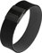 Power Ionics Turmalin Silikon Armband Herren Unisex Sportarmband für Energieausgleich, Black/Gray Silicone Band, 13 cm - 21 cm Black Buckle
