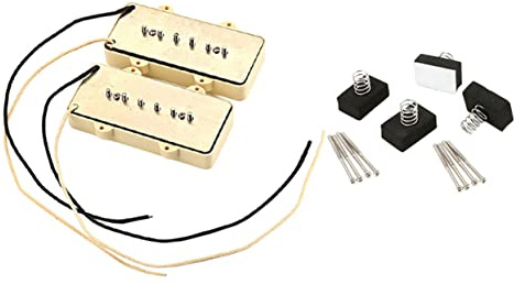 Toyvian Tonabnehmer Gitarrenzubehör Mit Steg-tonabnehmer Ersatz-tonabnehmer Für Musikinstrumente Kompatibel Mit Gitarren Und Ähnlichen Instrumenten
