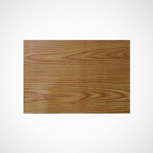Suelo de Vinilo para Instalar en Rollo | Suelo PVC Decorativo Hogar, Cocina, Baño, Salón | Suelo Efecto Madera | Suelo PVC Madera Oscura Veteada (140_x_500_CM)