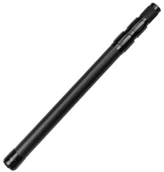 PNAJFUEL Zeltstange, Tauchstanaus Hochfestem Kohlenstoff, Teleskopstanaus Kohlenstofffaser/Black/1.3 Metres